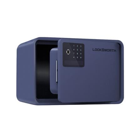 ตู้นิรภัย FINGERPRINT LOCKSWORTH VS4528-BL-01 สีน้ำเงิน_0