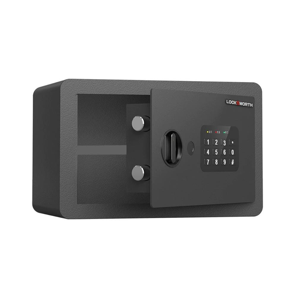 ตู้นิรภัย ELECTRONIC LOCKSWORTH VS4521-BK-01 สีดำ