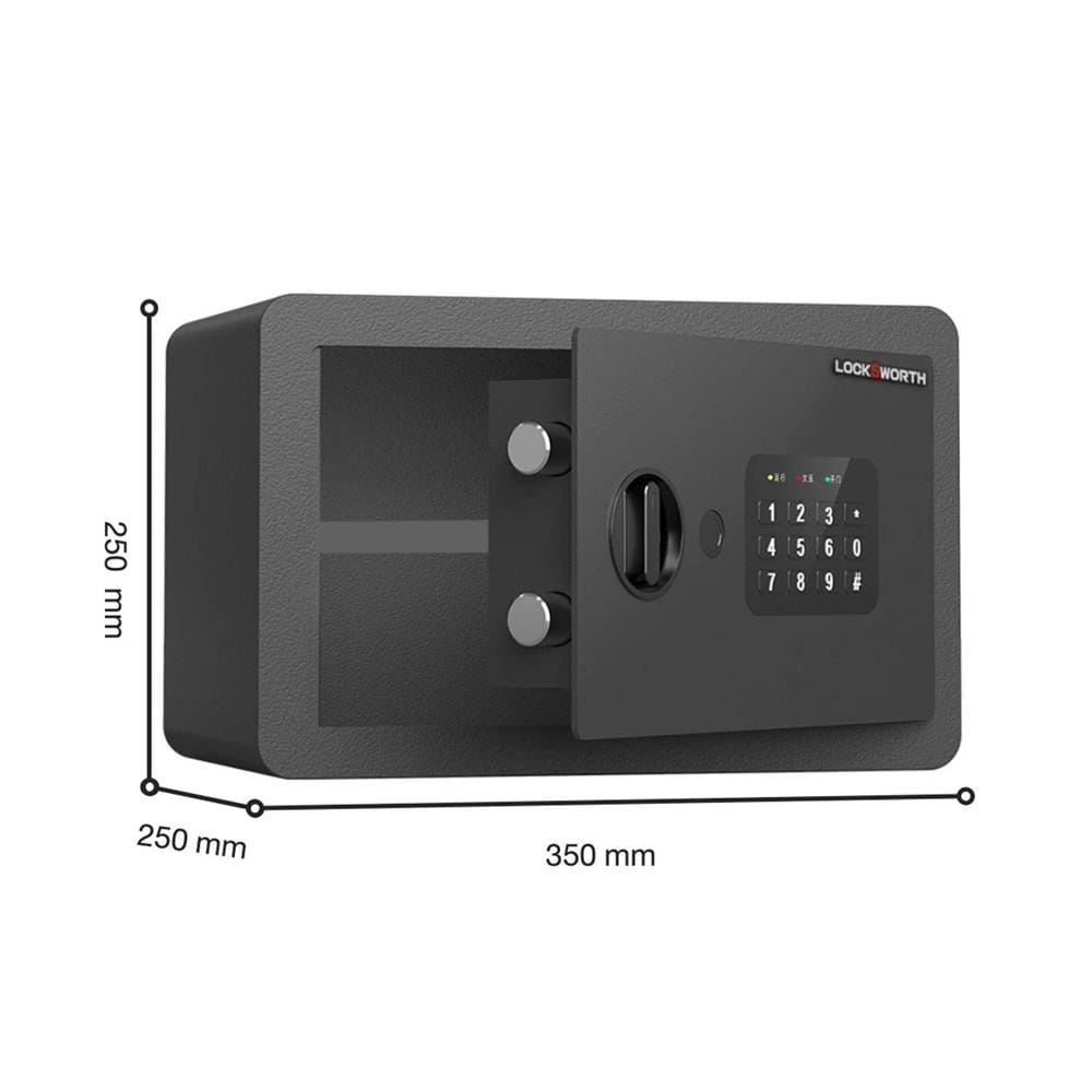 ตู้นิรภัย ELECTRONIC LOCKSWORTH VS4521-BK-01 สีดำ