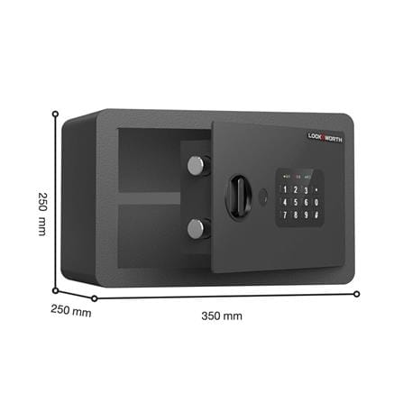 ตู้นิรภัย ELECTRONIC LOCKSWORTH VS4521-BK-01 สีดำ_6