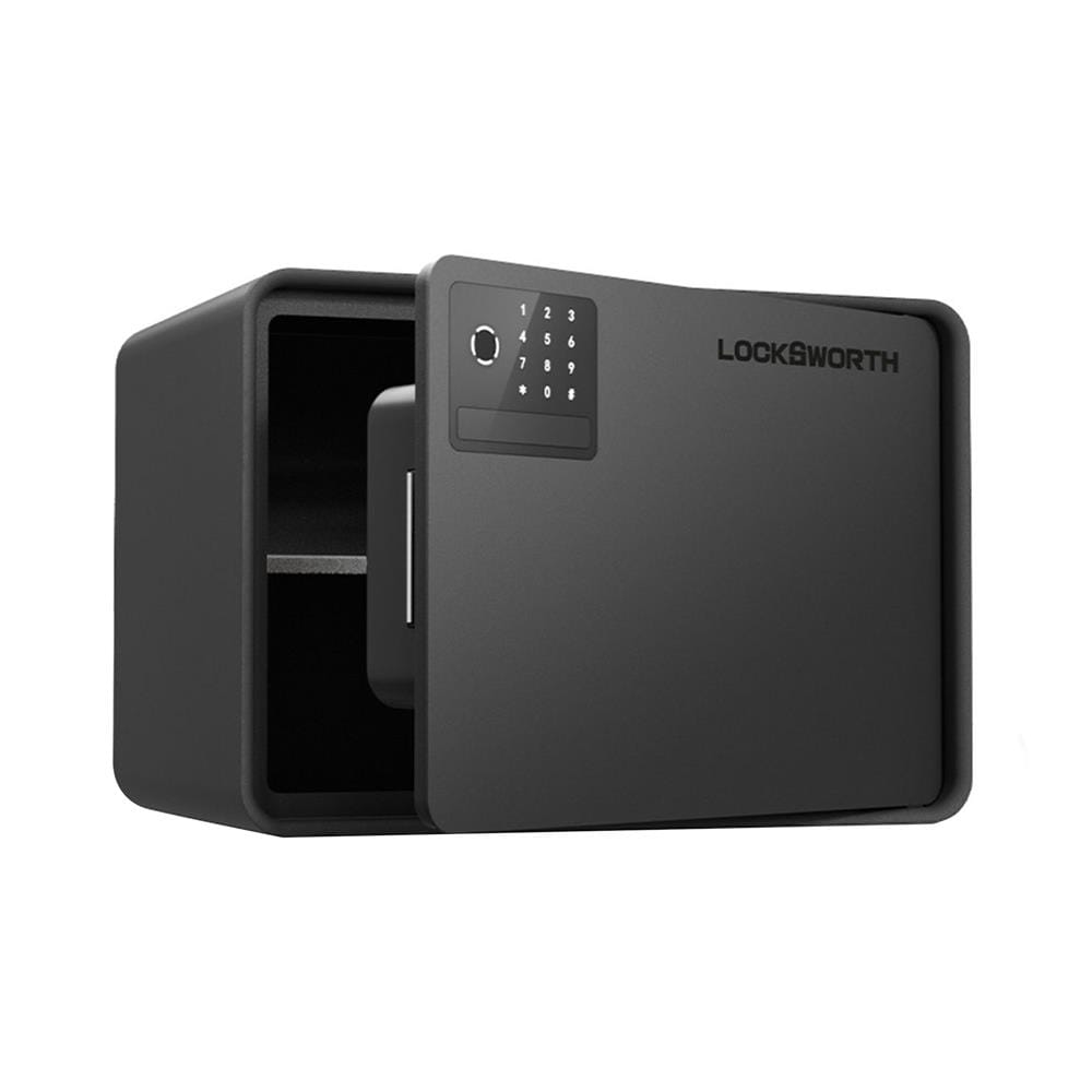 ตู้นิรภัย FINGERPRINT LOCKSWORTH VS4529-BK-01 สีดำ