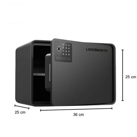 ตู้นิรภัย FINGERPRINT LOCKSWORTH VS4529-BK-01 สีดำ_6