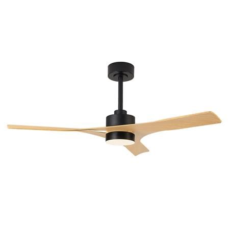 พัดลมโคมไฟ LED CARINI THAI 48 นิ้ว 30 วัตต์ DAYLIGHT/COOL WHITE/WARM WHITE สีดำ/ลายไม้_0