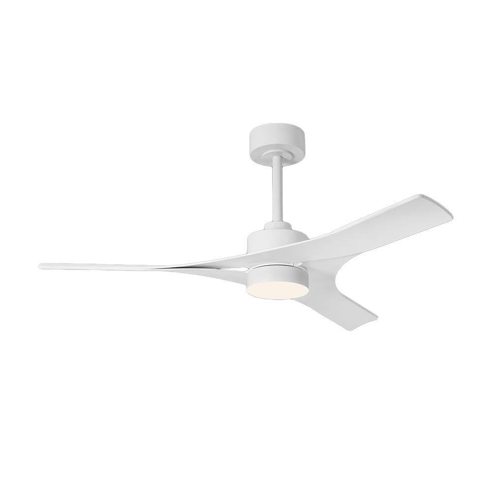 พัดลมโคมไฟ LED CARINI THAI 48 นิ้ว 30 วัตต์ DAYLIGHT/COOL WHITE/WARM WHITE สีขาว