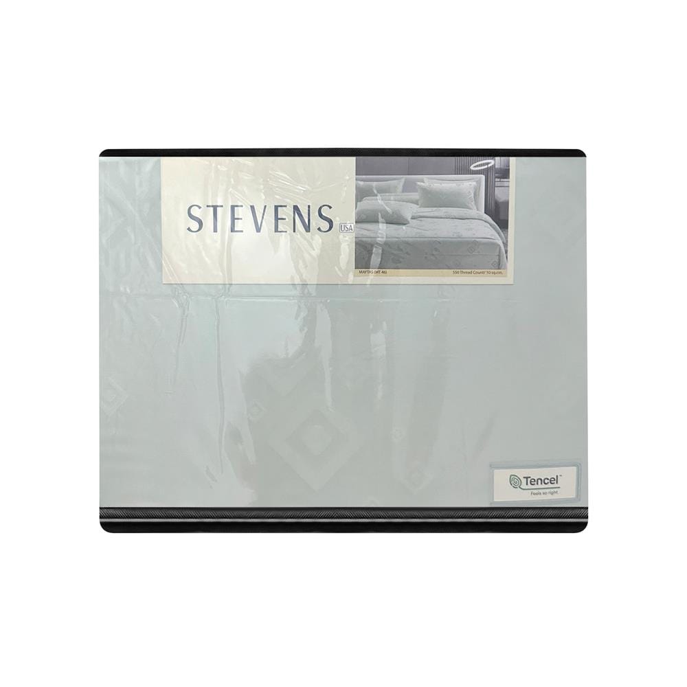 ชุดผ้าปูที่นอน 3.5 ฟุต (ชุด 4 ชิ้น) STEVENS TENCEL MT46