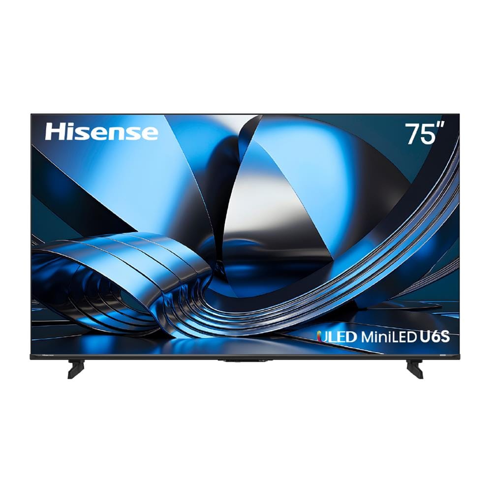 ทีวีมินิแอลอีดี 75 นิ้ว HISENSE (4K, MINI LED, VIDDA TV) 75U6S