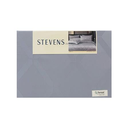 ชุดผ้าปูที่นอน 5 ฟุต (ชุด 5 ชิ้น) STEVENS TENCEL IV07_4