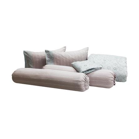 ชุดผ้าปูที่นอน 5 ฟุต (ชุด 6 ชิ้น) STEVENS SOFTEX ML23_1