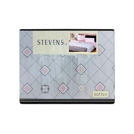 ชุดผ้าปูที่นอน 5 ฟุต (ชุด 6 ชิ้น) STEVENS SOFTEX ML23_4