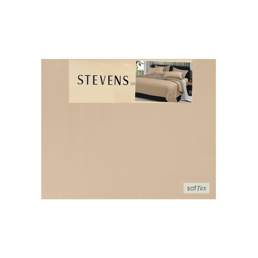 ชุดผ้าปูที่นอน 6 ฟุต (ชุด 5 ชิ้น) STEVENS SOFTEX ON17YE