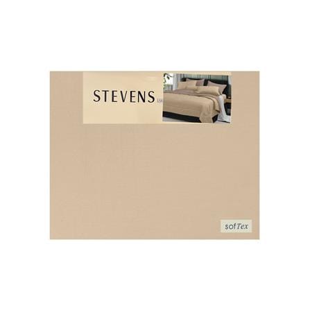 ชุดผ้าปูที่นอน 6 ฟุต (ชุด 5 ชิ้น) STEVENS SOFTEX ON17YE_4