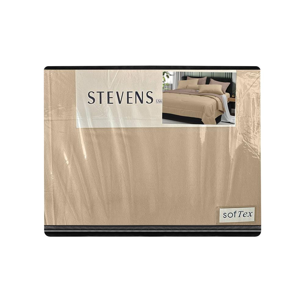 ชุดผ้าปูที่นอน 3.5 ฟุต (ชุด 4 ชิ้น) STEVENS SOFTEX ON17YE