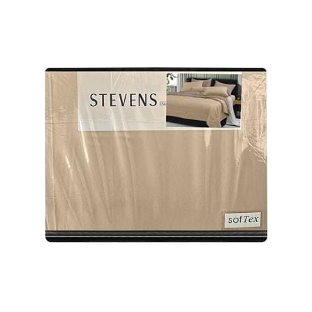 ชุดผ้าปูที่นอน 3.5 ฟุต (ชุด 4 ชิ้น) STEVENS SOFTEX ON17YE_4