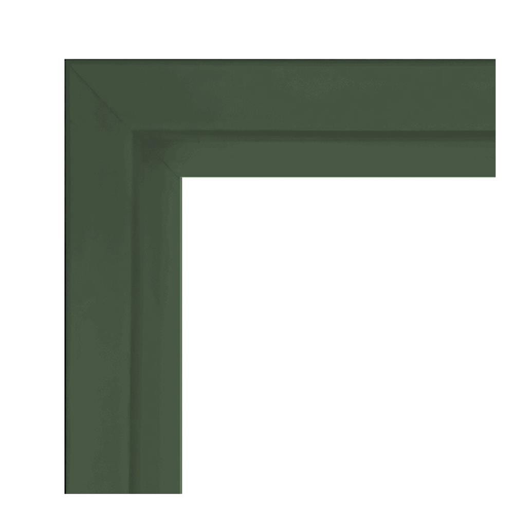 วงกบประตูโพลีสไตรีน LINEDEKOR 70x200 ซม. สีเขียวเข้ม