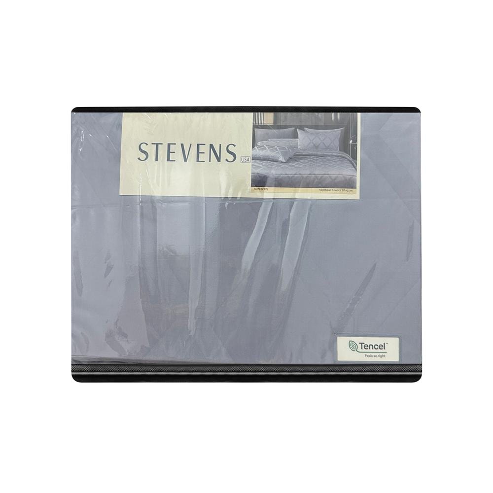 ชุดผ้าปูที่นอน 5 ฟุต (ชุด 6 ชิ้น) STEVENS TENCEL IV07