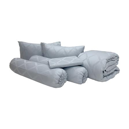 ชุดผ้าปูที่นอน 5 ฟุต (ชุด 6 ชิ้น) STEVENS TENCEL IV07_1