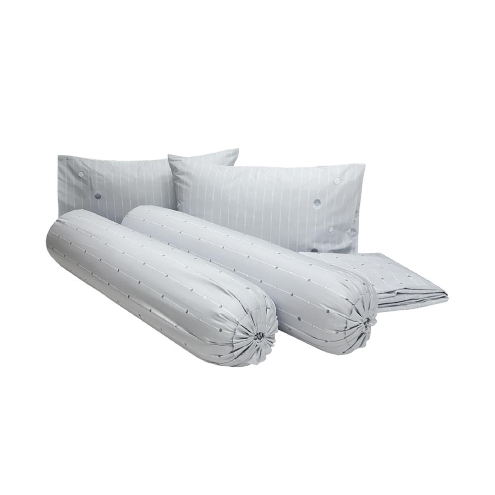 ชุดผ้าปูที่นอน 5 ฟุต (ชุด 5 ชิ้น) STEVENS PURE COTTON FY02