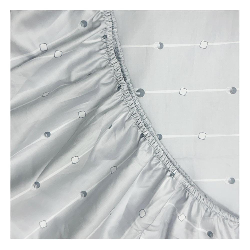 ชุดผ้าปูที่นอน 5 ฟุต (ชุด 5 ชิ้น) STEVENS PURE COTTON FY02