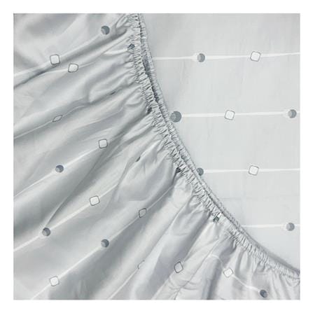 ชุดผ้าปูที่นอน 5 ฟุต (ชุด 5 ชิ้น) STEVENS PURE COTTON FY02_2