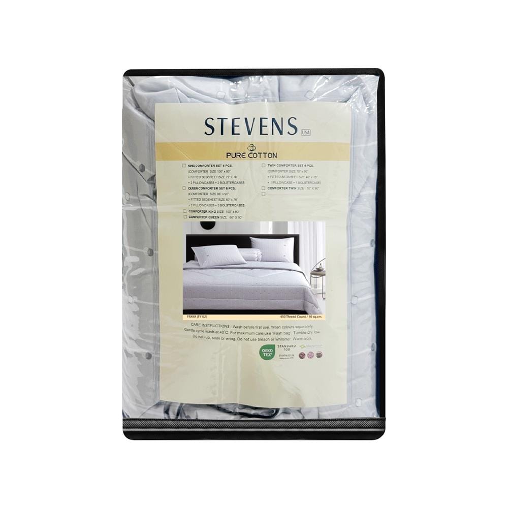 ผ้านวม STEVENS PURE COTTON 70x90 นิ้ว FY02