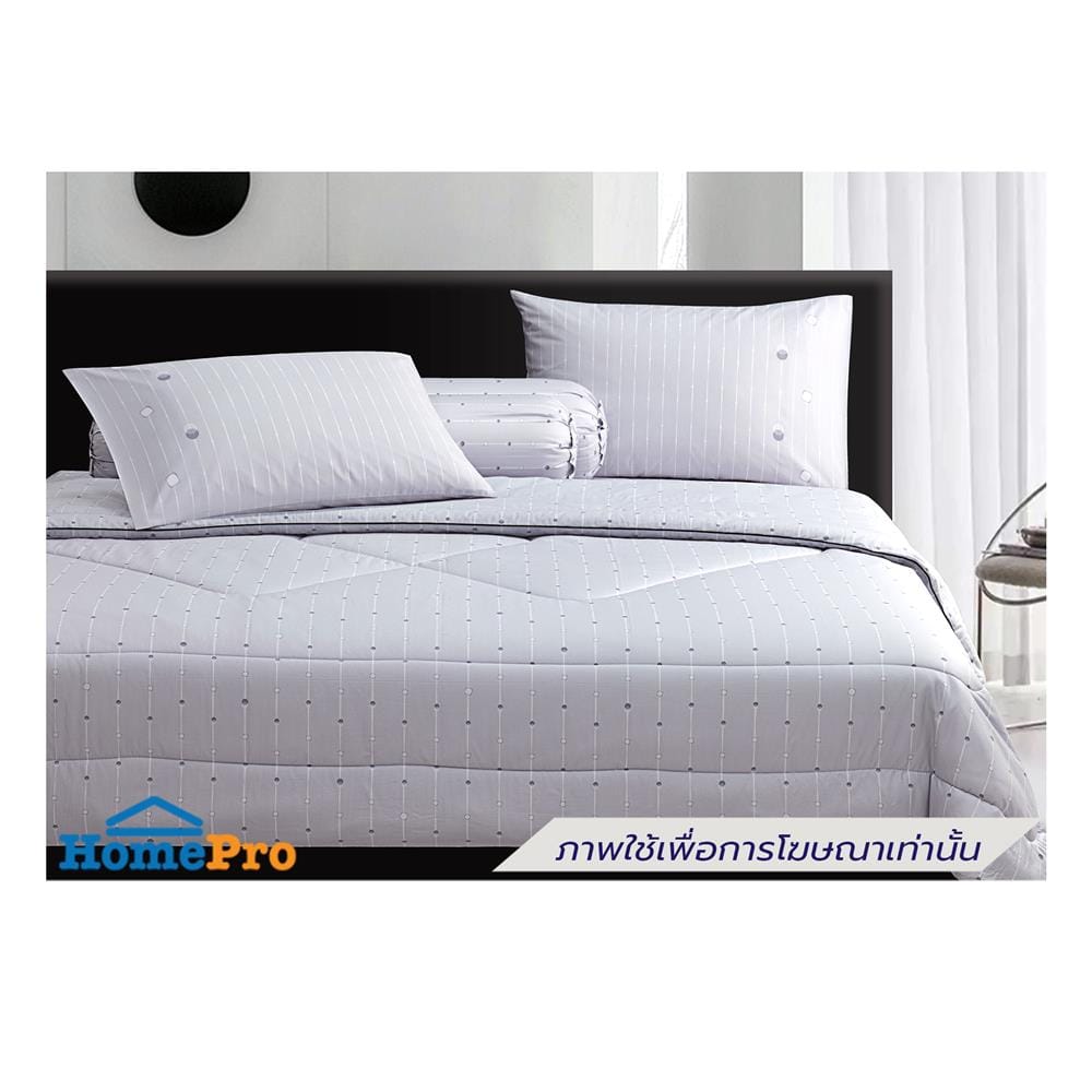 ชุดผ้าปูที่นอน 6 ฟุต (ชุด 6 ชิ้น) STEVENS PURE COTTON FY02