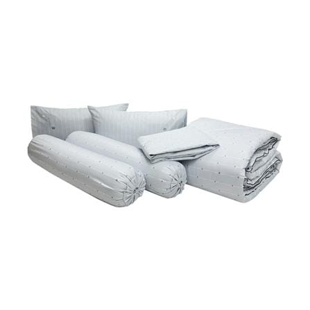 ชุดผ้าปูที่นอน 6 ฟุต (ชุด 6 ชิ้น) STEVENS PURE COTTON FY02_1