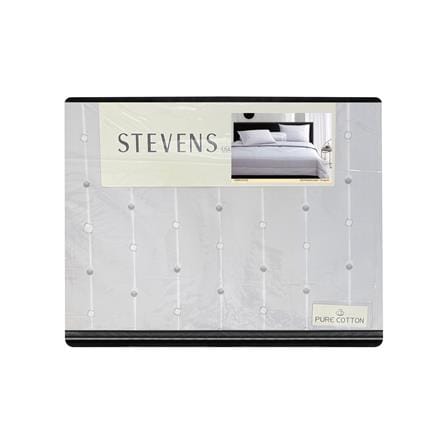 ชุดผ้าปูที่นอน 6 ฟุต (ชุด 6 ชิ้น) STEVENS PURE COTTON FY02_4