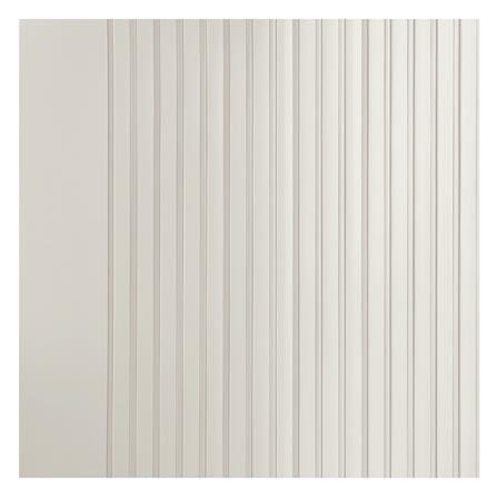 ประตูภายในโพลีสไตรีน ไม่เจาะลูกบิด LINEDEKOR VERTICAL 80x200 ซม. สีครีม_1