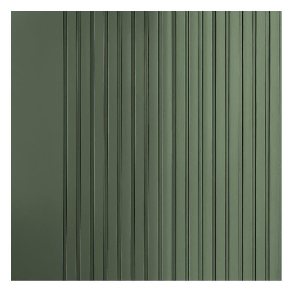 ประตูภายในโพลีสไตรีน ไม่เจาะลูกบิด LINEDEKOR VERTICAL 80x200 ซม. สีเขียวเข้ม