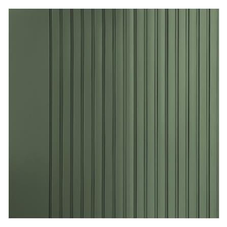 ประตูภายในโพลีสไตรีน ไม่เจาะลูกบิด LINEDEKOR VERTICAL 80x200 ซม. สีเขียวเข้ม_1
