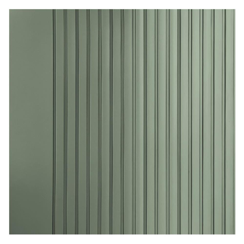 ประตูภายในโพลีสไตรีน ไม่เจาะลูกบิด LINEDEKOR VERTICAL 90x200 ซม. สีเขียวอ่อนอมเทา