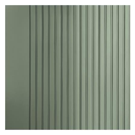 ประตูภายในโพลีสไตรีน ไม่เจาะลูกบิด LINEDEKOR VERTICAL 90x200 ซม. สีเขียวอ่อนอมเทา_1