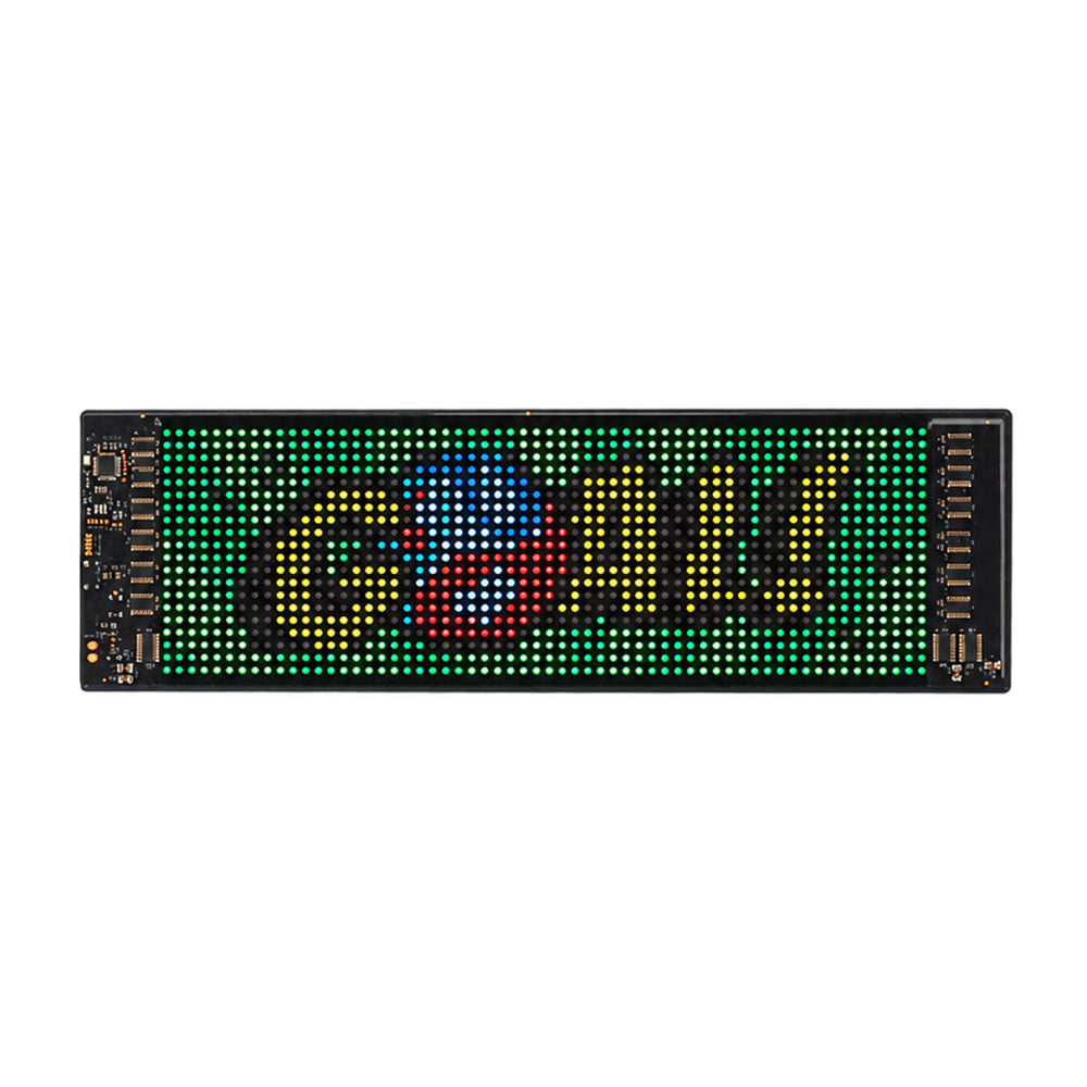 ป้ายไฟ LED HOMEPRO SMART PIXEL MATRIX 20x64 พิกเซล 10 วัตต์ RGB