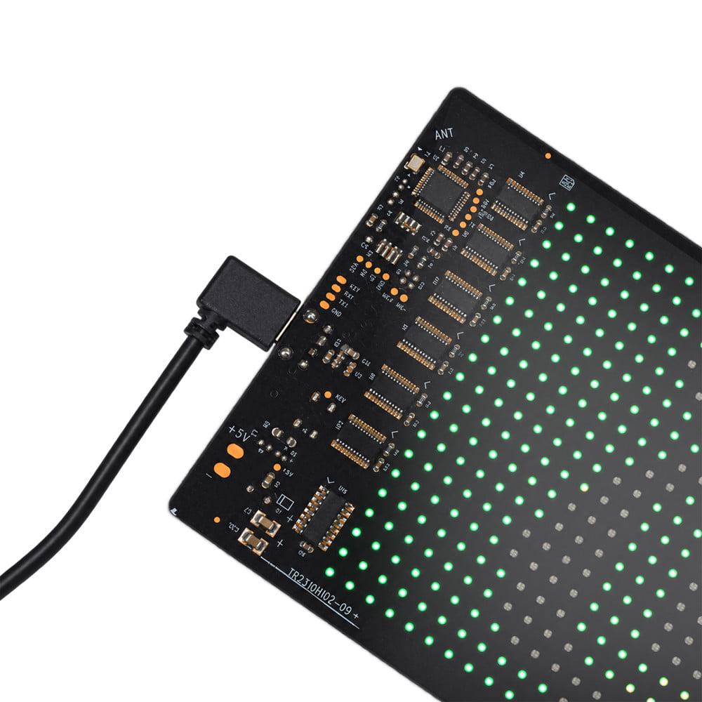 ป้ายไฟ LED HOMEPRO SMART PIXEL MATRIX 20x64 พิกเซล 10 วัตต์ RGB