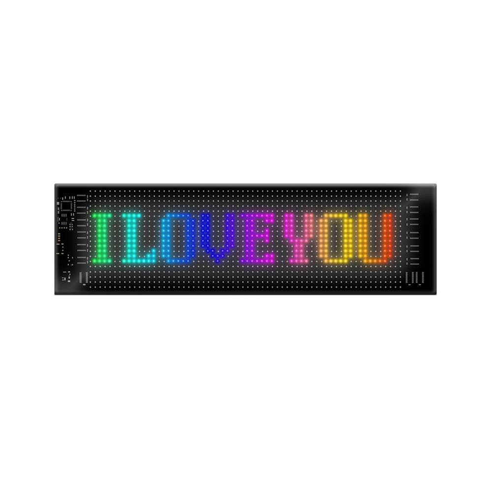 ป้ายไฟ LED HOMEPRO SMART PIXEL MATRIX 20x64 พิกเซล 10 วัตต์ RGB