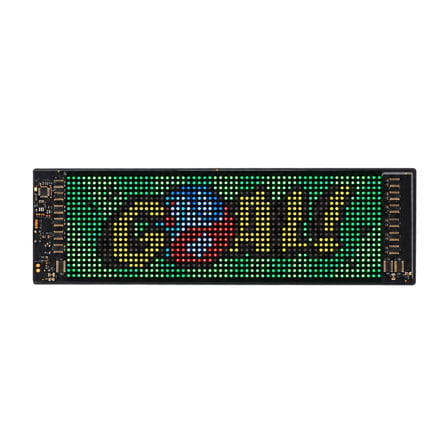 ป้ายไฟ LED HOMEPRO SMART PIXEL MATRIX 20x64 พิกเซล 10 วัตต์ RGB_0