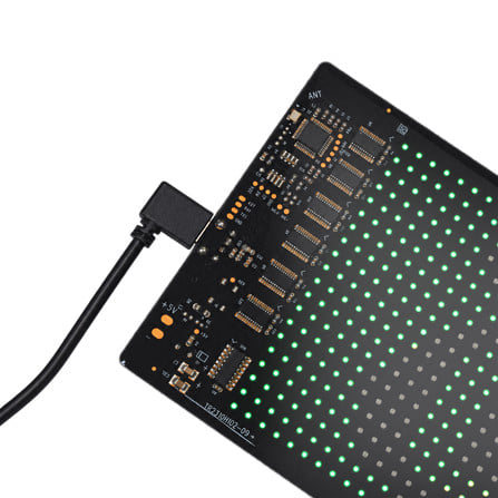ป้ายไฟ LED HOMEPRO SMART PIXEL MATRIX 20x64 พิกเซล 10 วัตต์ RGB_3
