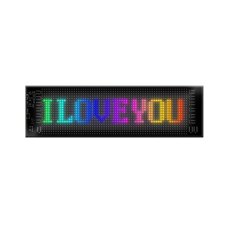 ป้ายไฟ LED HOMEPRO SMART PIXEL MATRIX 20x64 พิกเซล 10 วัตต์ RGB_0