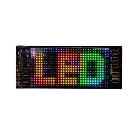 ป้ายไฟ LED HOMEPRO SMART PIXEL MATRIX 16x32 พิกเซล 10 วัตต์ RGB_0