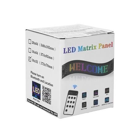 ป้ายไฟ LED HOMEPRO SMART PIXEL MATRIX 16x32 พิกเซล 10 วัตต์ RGB_4