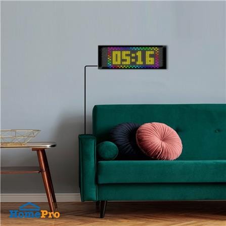 ป้ายไฟ LED HOMEPRO SMART PIXEL MATRIX 16x32 พิกเซล 10 วัตต์ RGB_5