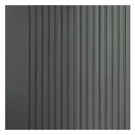ประตูภายในโพลีสไตรีน ไม่เจาะลูกบิด LINEDEKOR VERTICAL 90x200 ซม. สีเขียวเข้มอมเทา_1