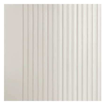 ประตูภายในโพลีสไตรีน ไม่เจาะลูกบิด LINEDEKOR VERTICAL 90x200 ซม. สีครีม_1