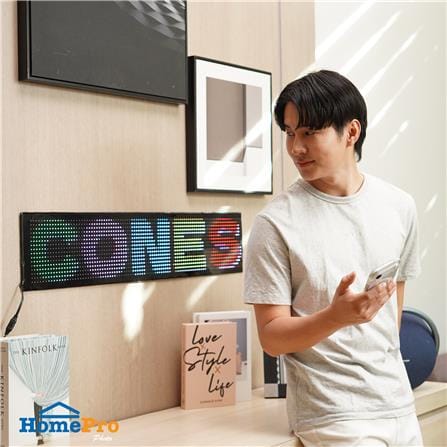 ป้ายไฟ LED HOMEPRO SMART PIXEL MATRIX 16x96 พิกเซล 10 วัตต์ RGB_4