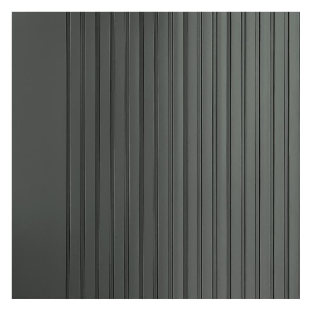 ประตูภายในโพลีสไตรีน ไม่เจาะลูกบิด LINEDEKOR VERTICAL 70x200 ซม. สีเขียวเข้มอมเทา