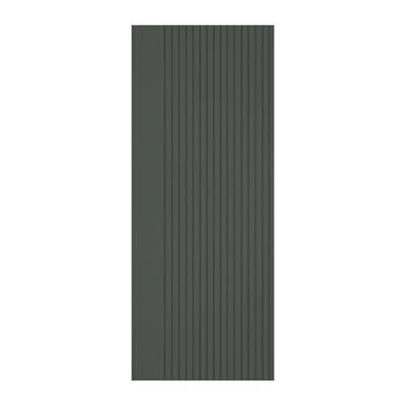 ประตูภายในโพลีสไตรีน ไม่เจาะลูกบิด LINEDEKOR VERTICAL 70x200 ซม. สีเขียวเข้มอมเทา_0