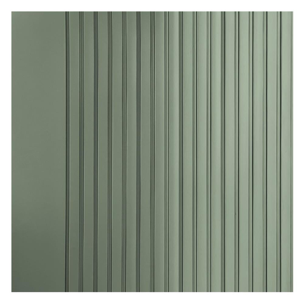ประตูภายในโพลีสไตรีน ไม่เจาะลูกบิด LINEDEKOR VERTICAL 70x200 ซม. สีเขียวอ่อนอมเทา
