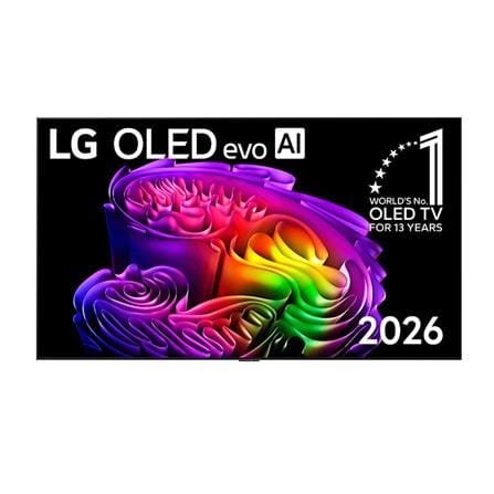 ทีวีโอแอลอีดี 83 นิ้ว LG (4K, OLED, SMART TV) OLED83G6PSA.ATM_0
