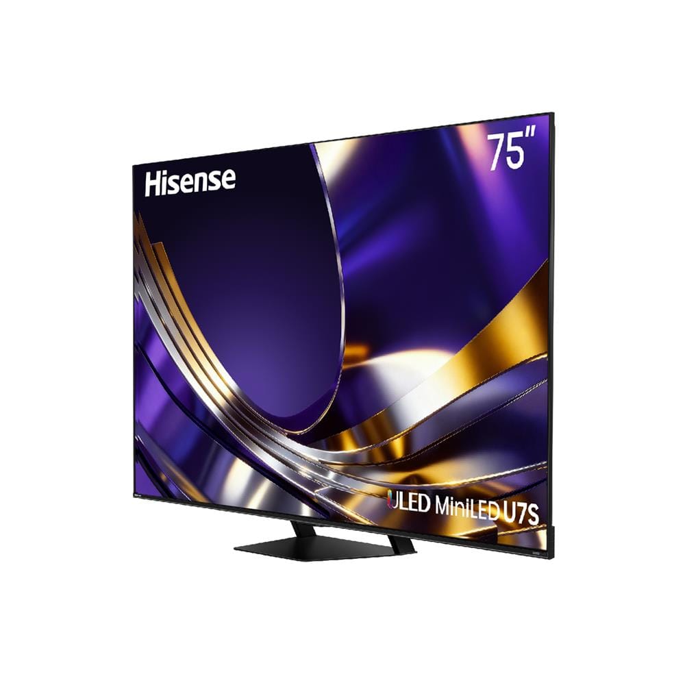 ทีวีมินิแอลอีดี 75 นิ้ว HISENSE (4K, MINI LED, VIDDA TV) 75U7S