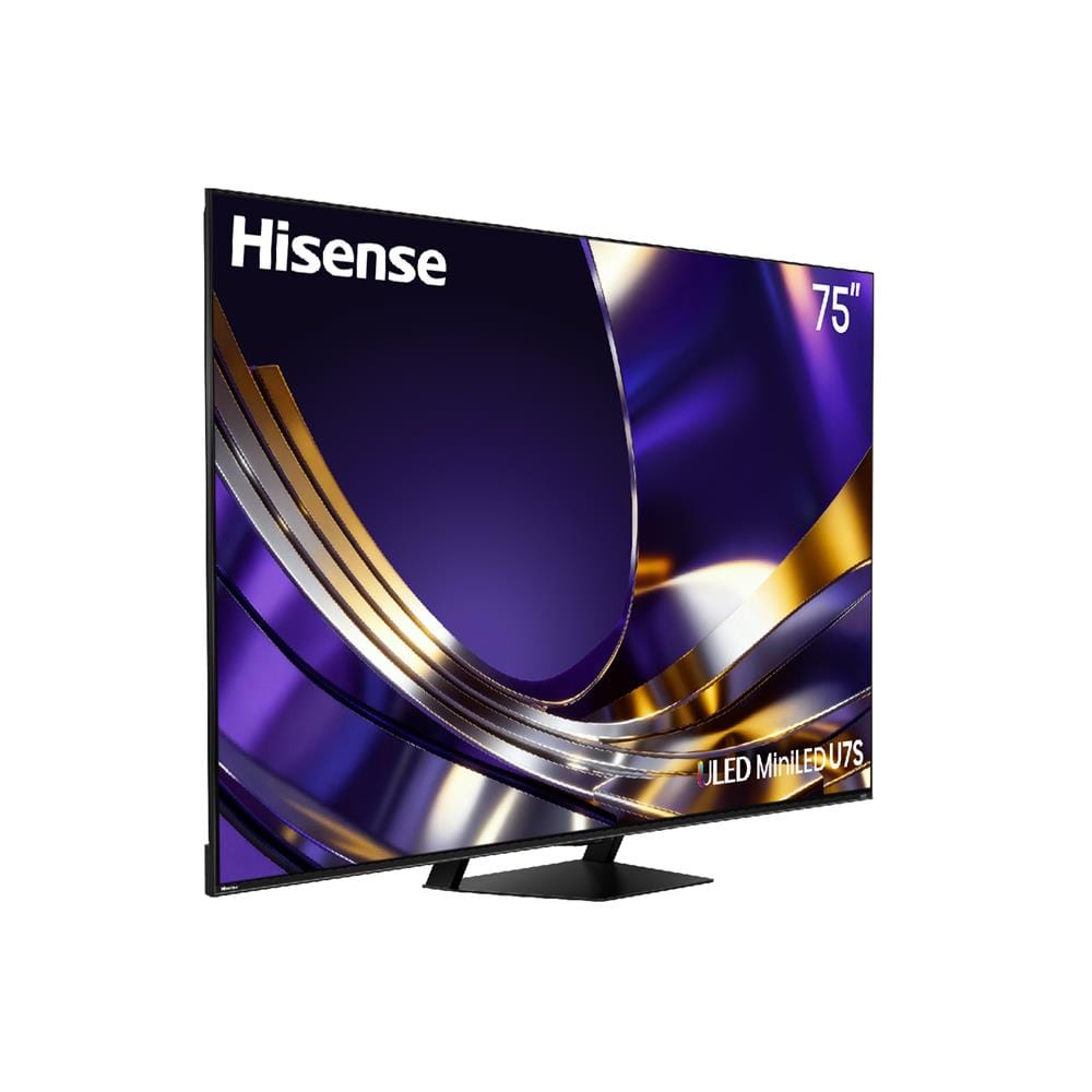 ทีวีมินิแอลอีดี 75 นิ้ว HISENSE (4K, MINI LED, VIDDA TV) 75U7S